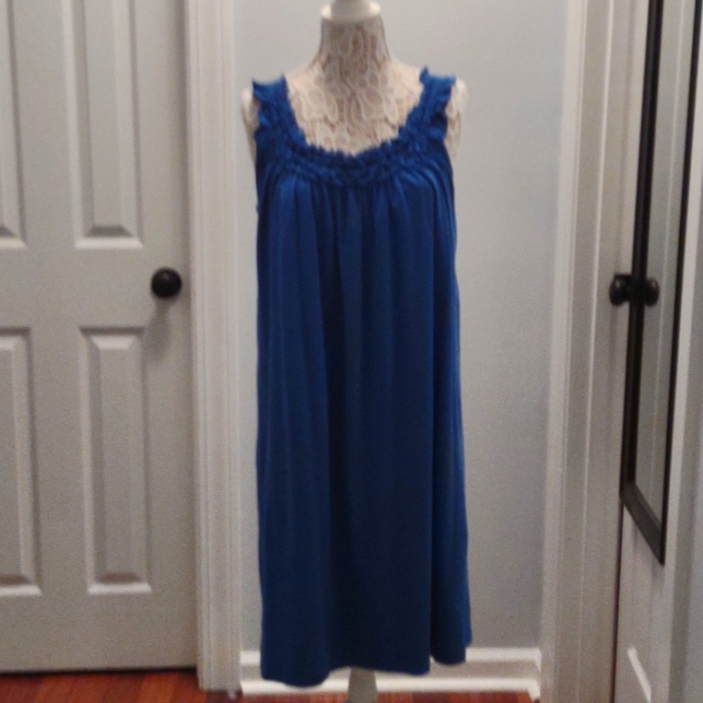 JONES NEW YORK Sport Dress, Soft Royal Blue,
